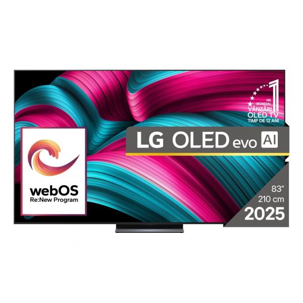LG SMART TV OLED 83" UHD 4K NERO [OLED83C51LA.AEU]