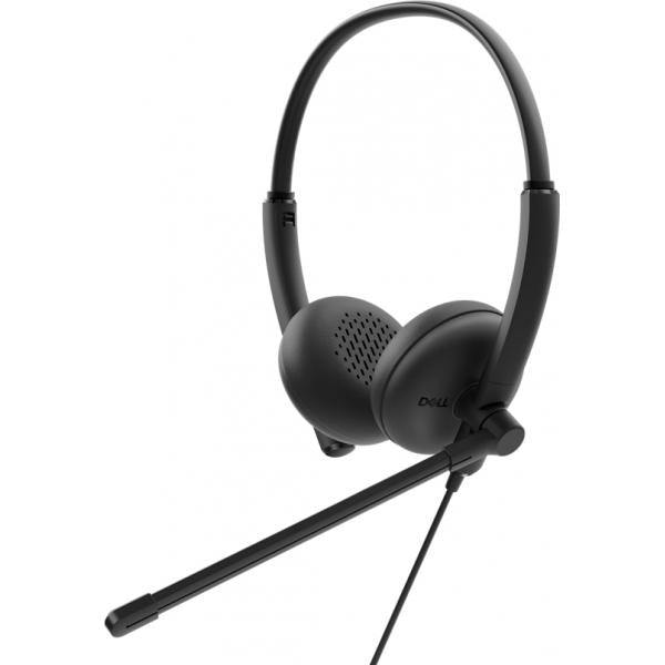 DELL WH125 Auricolare Cablato A Padiglione Ufficio USB tipo A Nero [WH125-DWW]