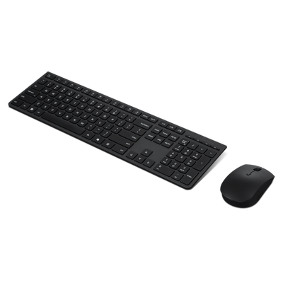 Lenovo 4X31R64334 tastiera Mouse incluso Ufficio RF senza fili + Bluetooth Italiano Grigio [4X31R64334]