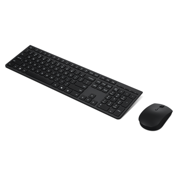 Lenovo 4X31R64334 tastiera Mouse incluso Ufficio RF senza fili + Bluetooth Italiano Grigio [4X31R64334]