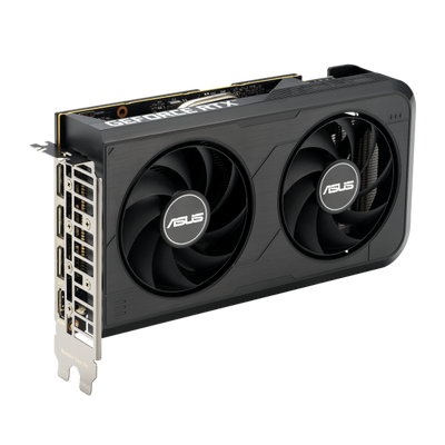ASUS VGA GEFORCE RTX 5050, DUAL-RTX5050-O8G, 8GB GDDR6, 3DP/HDMI, 90YV0N72-M0NA00 [DUAL-RTX5050-O8G]