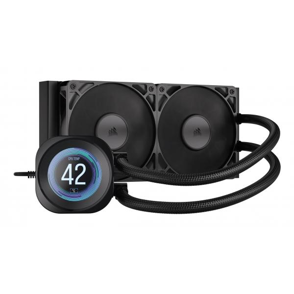 CORSAIR DISSIPATORE A LIQUIDO NAUTILUS 240 LCD, 240mm Radiator [CW-9061031-WW]