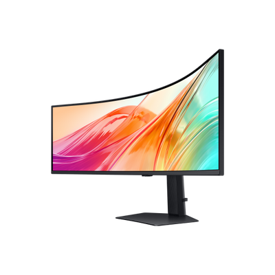 Samsung ViewFinity S9 - 49 inch Curved - Dual Quad HD VA LED Monitor - 5120x1440 - HAS / RJ45 / USB-C [LS49F950UAUXEN]