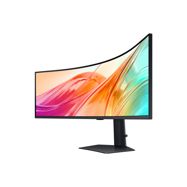 Samsung ViewFinity S9 - 49 inch Curved - Dual Quad HD VA LED Monitor - 5120x1440 - HAS / RJ45 / USB-C [LS49F950UAUXEN]