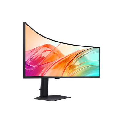 Samsung ViewFinity S9 - 49 inch Curved - Dual Quad HD VA LED Monitor - 5120x1440 - HAS / RJ45 / USB-C [LS49F950UAUXEN]