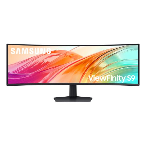 Samsung ViewFinity S9 - 49 inch Curved - Dual Quad HD VA LED Monitor - 5120x1440 - HAS / RJ45 / USB-C [LS49F950UAUXEN]