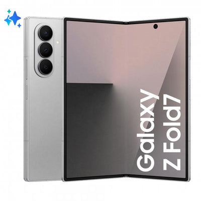 Samsung Galaxy Z Fold7 Smartphone AI, RAM 12GB, 256GB, Display 6,5"/8'', Camera 200MP, Batteria a lunga durata, Silver Shadow [SM-F966BZSBEUE]