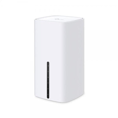 TP-Link - Archer AX10 - AX1500 Wi-Fi 6 Router, Broadcom 1.5GHz Tri-Core CPU, 1201Mbps at 5GHz+300Mbps at 2.4GHz, 5 Gigabit Ports, 4 Antennas, Downlink and Uplink OFDMA, MU-MIMO, 1024QAM, Smart Connect [ArcherNX210]