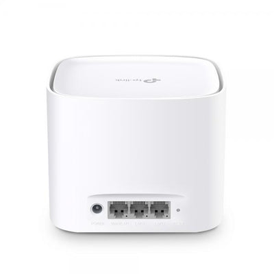 TP-Link HX520 Dual-band (2.4 GHz/5 GHz) Wi-Fi 6 (802.11ax) Bianco 3 Interno [HX520(1-PACK)]