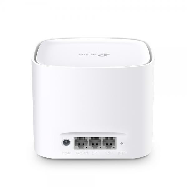 TP-Link HX520 Dual-band (2.4 GHz/5 GHz) Wi-Fi 6 (802.11ax) Bianco 3 Interno [HX520(1-PACK)]