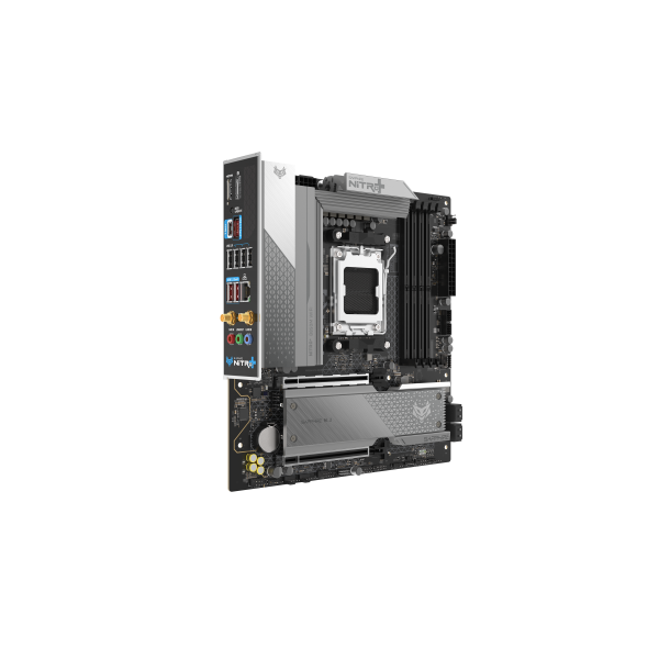SAPPHIRE MOTHERBOARD NITRO+ B850M WIFI [52123-01-40G]