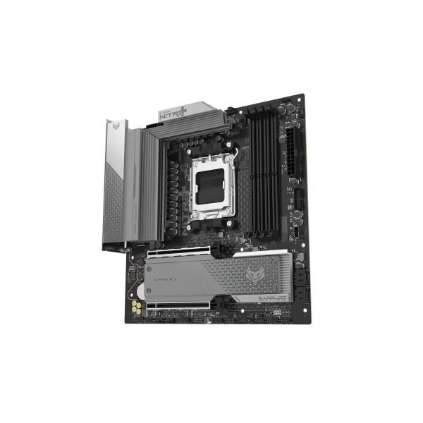 SAPPHIRE MOTHERBOARD NITRO+ B850M WIFI [52123-01-40G]