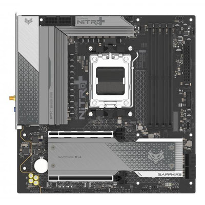 SAPPHIRE MOTHERBOARD NITRO+ B850M WIFI [52123-01-40G]