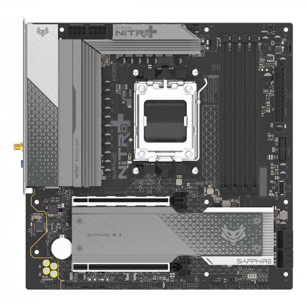 SAPPHIRE MOTHERBOARD NITRO+ B850M WIFI [52123-01-40G]