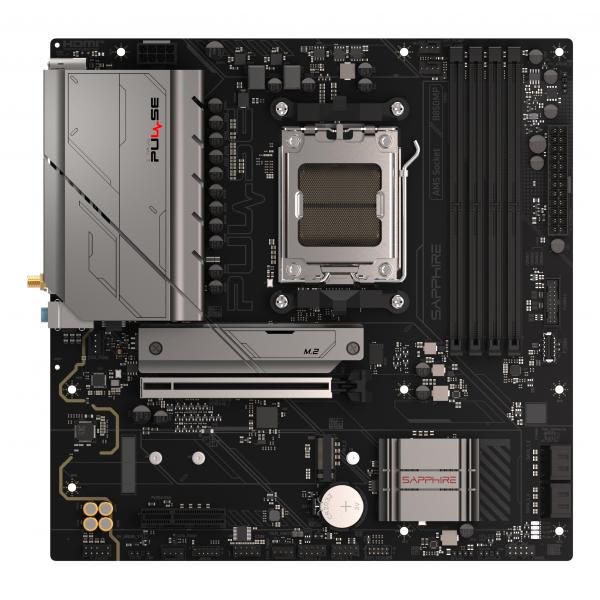 SAPPHIRE MOTHERBOARD PULSE B850M WIFI [52123-04-40G]