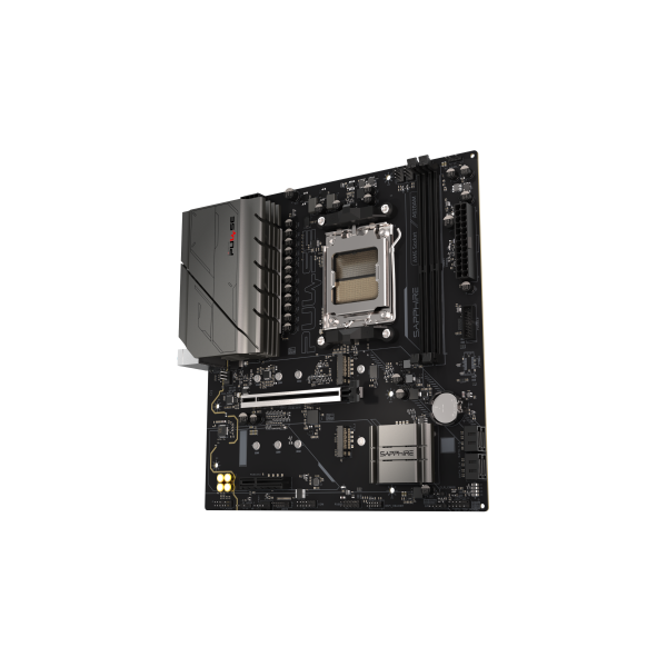 Sapphire PULSE A620AM AMD A620A Socket AM5 micro ATX [52118-03-40G]