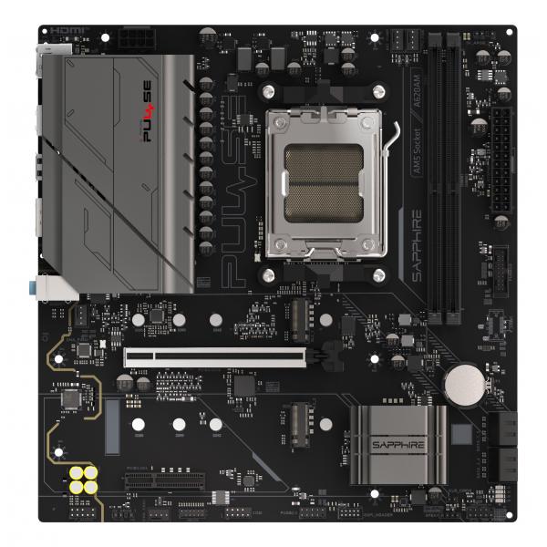 Sapphire PULSE A620AM AMD A620A Socket AM5 micro ATX [52118-03-40G]