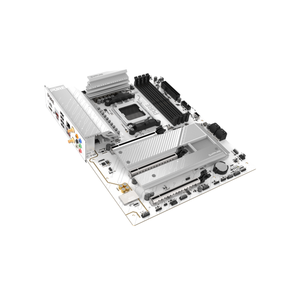 Sapphire PURE B850A WIFI 7 AMD B850 Socket AM5 ATX [52123-11-40G]