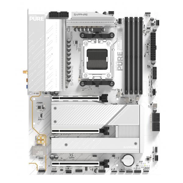 Sapphire PURE B850A WIFI 7 AMD B850 Socket AM5 ATX [52123-11-40G]