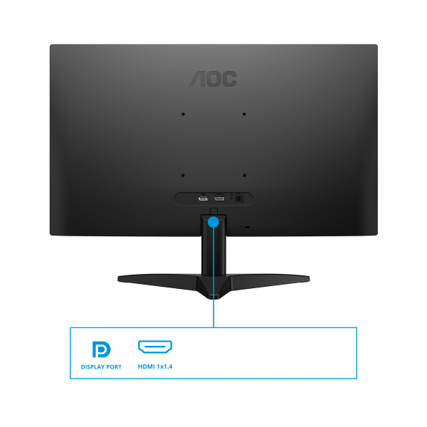 AOC MONITOR 23,8 LED IPS FHD 16:9 4MS 144hz 250 CDM, DP/HDMI [24B36X]