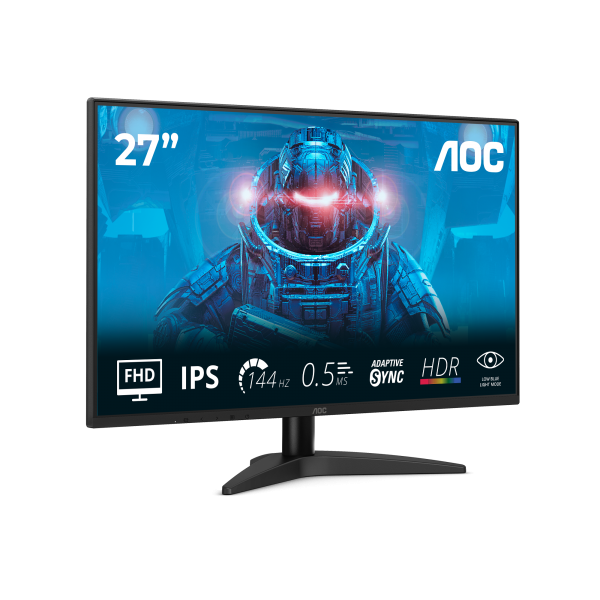 AOC B3 27B36X Monitor PC 68,6 cm (27") 1920 x 1080 Pixel Full HD LED Nero [27B36X]