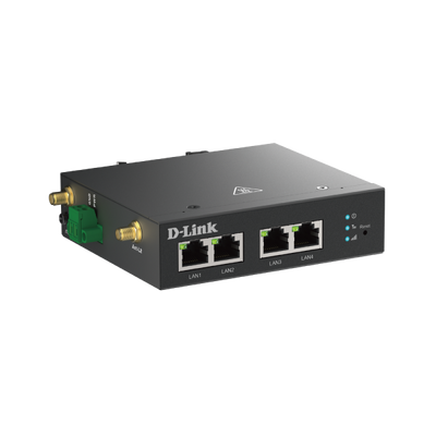 D-LINK ROUTER 4G MULTI-CONNECT MODEM, 4X FAST ETHERNET [DWM-314-T]
