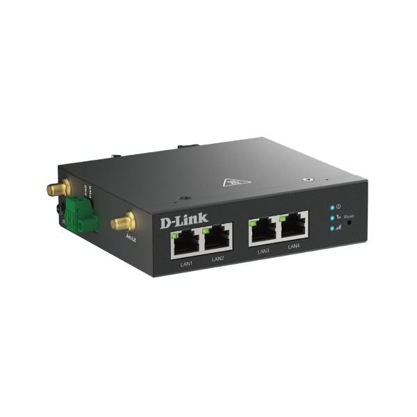 D-LINK ROUTER 4G MULTI-CONNECT MODEM, 4X FAST ETHERNET [DWM-314-T]