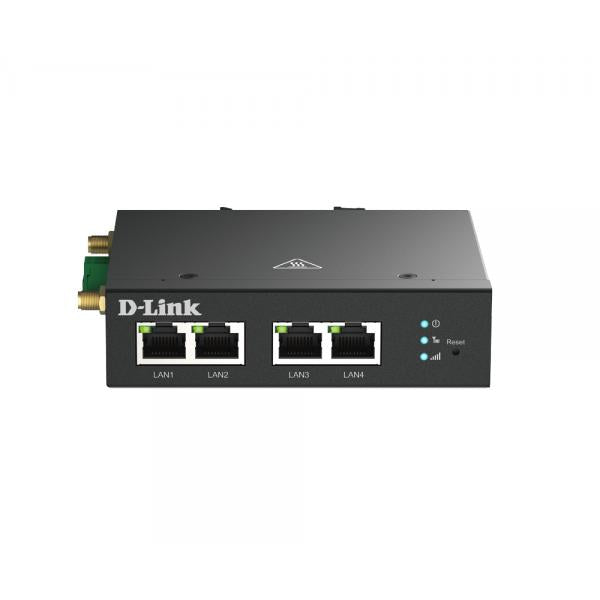 D-LINK ROUTER 4G MULTI-CONNECT MODEM, 4X FAST ETHERNET [DWM-314-T]