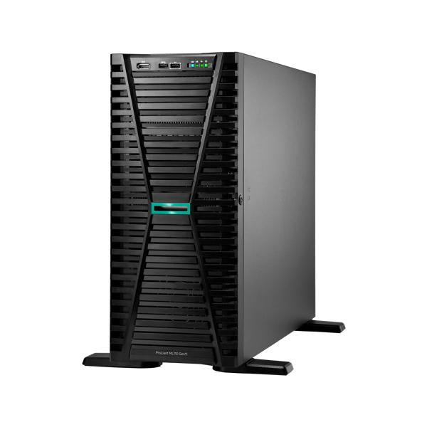HPE SERVER TOWER PROLIANT ML110 GEN11 5416S 2.0GHZ 16C 1P 2X32GB-R 8SFF MR408I-O 2X960GB SSD 2X1000W [P84637-425]