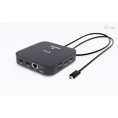 I-TEC DOCKING STATION USB-C DUAL HDMI CON POWER DELIVERY 100 W [C31DUALHDMIDOCKPD]