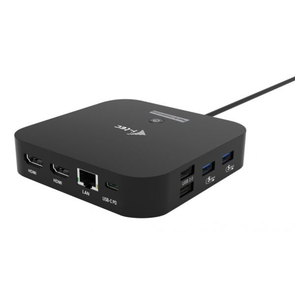 i-tec USB-C Dual HDMI Docking Station with Power Delivery 100 W [C31DUALHDMIDOCKPD]