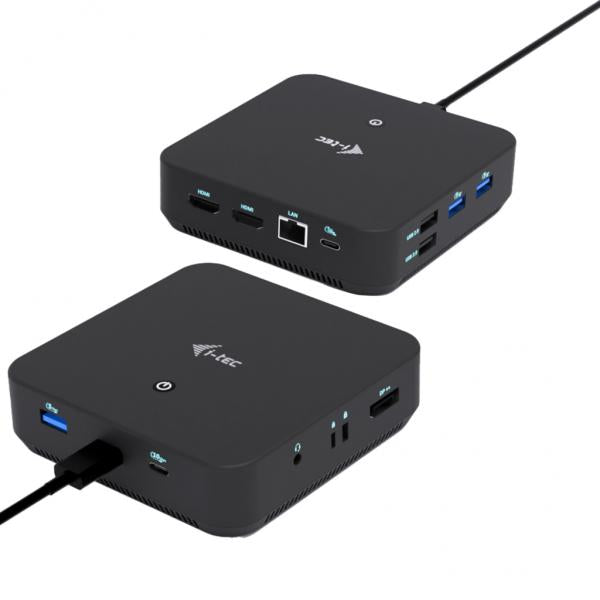 i-tec USB-C DP Dual HDMI Docking Station with Power Delivery 100 W [C31TRIPLEVIDEODPPRO]