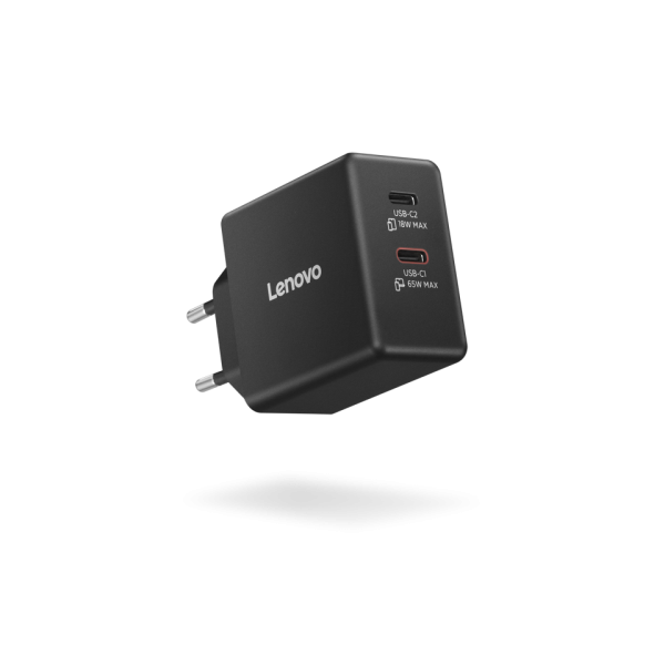Lenovo 40AW065BEU adattatore e invertitore Interno/esterno 65 W Nero [40AW065BEU]