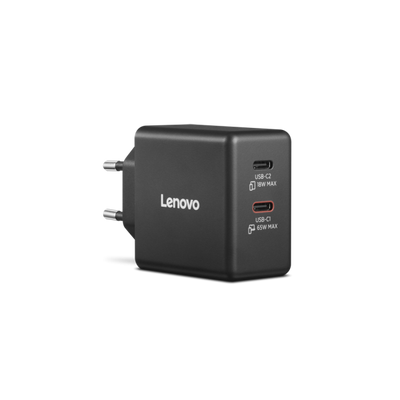 Lenovo 40AW065BEU adattatore e invertitore Interno/esterno 65 W Nero [40AW065BEU]