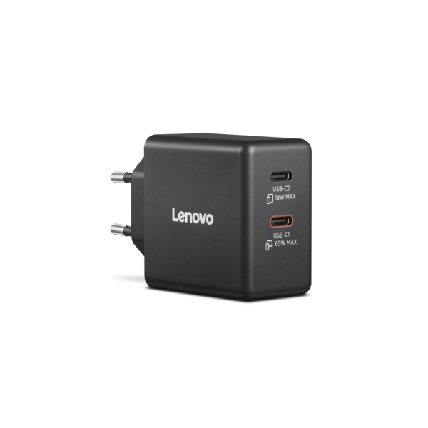 Lenovo 40AW065BEU adattatore e invertitore Interno/esterno 65 W Nero [40AW065BEU]