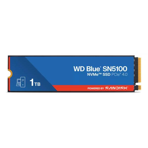 WD SSD BLU SN5100 M2 PCI EXPRESS [WDS100T5B0E]