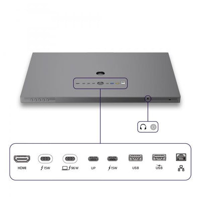 PHILIPS MONITOR 27 LED IPS 5K UHD 16:9 4MS 500 CDM, PIVOT, USB-C HUB, HDMI, MULTIMEDIALE [27E3U7903]