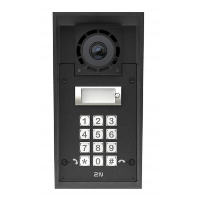 2N IP Force 2.0 - 1 button, camera, keypad [9151301CK]