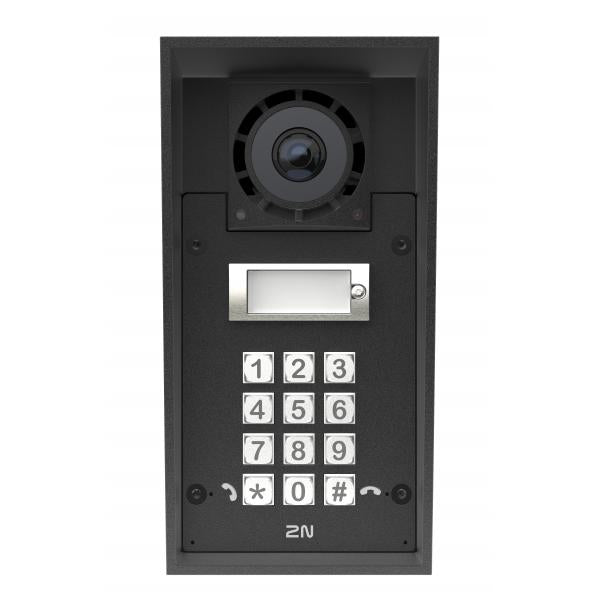 2N IP Force 2.0 - 1 button, camera, keypad [9151301CK]