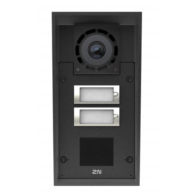2N IP Force 2.0 - 2 buttons, camera, card reader ready [9151302CR]