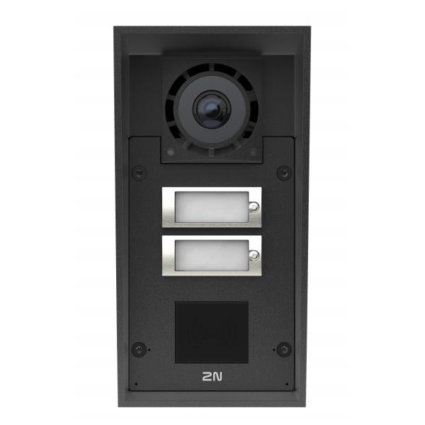 2N IP Force 2.0 - 2 buttons, camera, card reader ready [9151302CR]