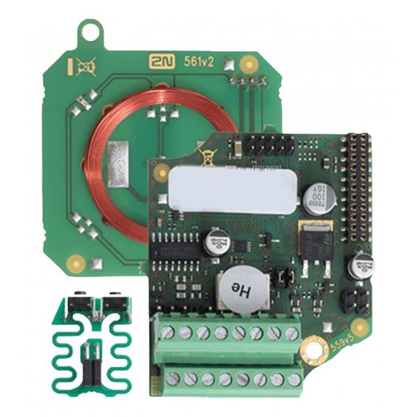 2N IP Force 2.0 - RFID reader 125kHz, 13.56MHz, NFC ready&Wiegand [9151324]