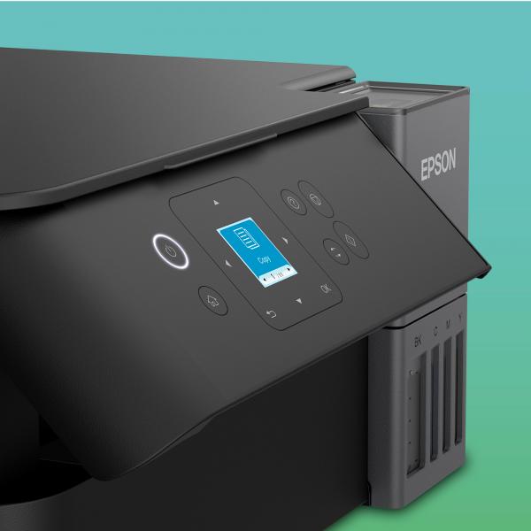 EPSON MULTIFUNZIONE INK A4 COLORE, ECOTANK ET-2950, 33PPM, FRONTE/RETRO, USB/LAN/WIFI, 3 IN 1 [C11CL41404]