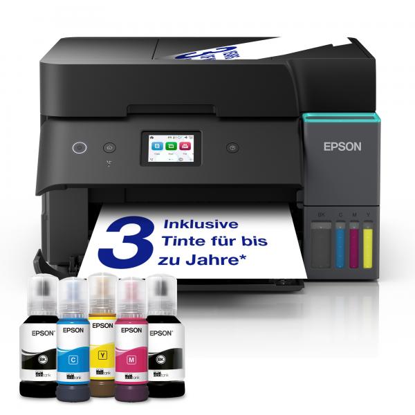 Epson EcoTank ET-4950 Ad inchiostro A4 4800 x 1200 DPI 35 ppm Wi-Fi [C11CL40402]