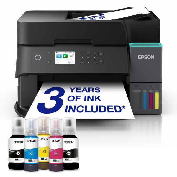 Epson EcoTank ET-3950 Ad inchiostro A4 4800 x 1200 DPI 35 ppm Wi-Fi [C11CL43402]