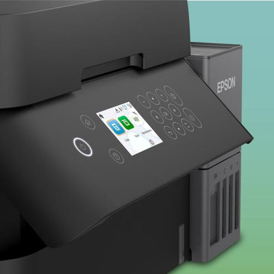 Epson EcoTank ET-3950 - Multifunctional Inkjet Printer - A4 - 1200 x 2400 DPI - 18 ppm - Black [C11CL43402]