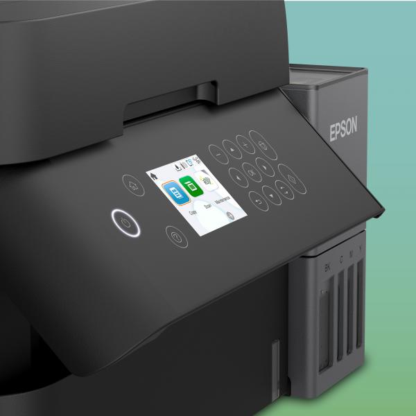 Epson EcoTank ET-3950 - Multifunctional Inkjet Printer - A4 - 1200 x 2400 DPI - 18 ppm - Black [C11CL43402]