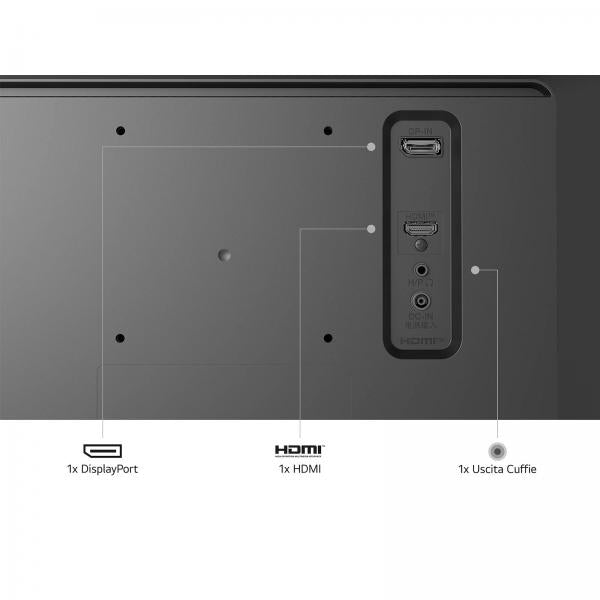 Lg US511A - 29 inch - Ultrawide - 2560x1080 UWFHD - 100hz - Black [29U511A-B.AEU]