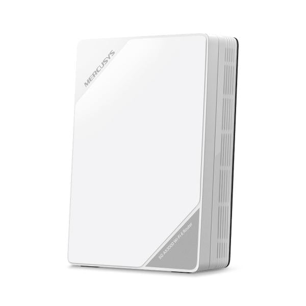 Mercusys MB520-5G 5G AX3000 Wireless Router router wireless 2.5 Gigabit Ethernet Dual-band (2.4 GHz/5 GHz) Bianco [MB520-5G]