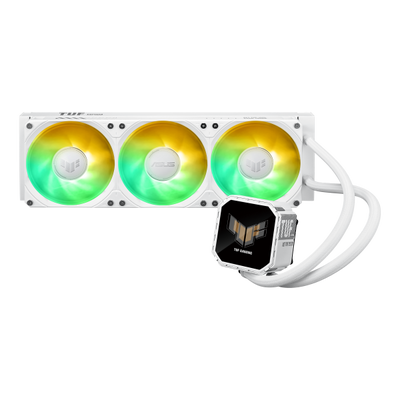 ASUS DISSIPATORE A LIQUIDO TUF GAMING LC III 360 ARGB LCD WHT [90RC01A2-B0EAY0]